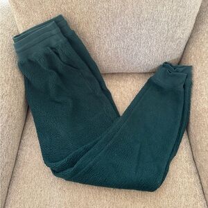 Old navy jogger Sherpa sweatpants